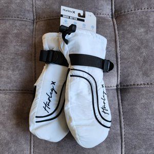 NWT Hurley Women's Bella Snow Mittens Size S/M